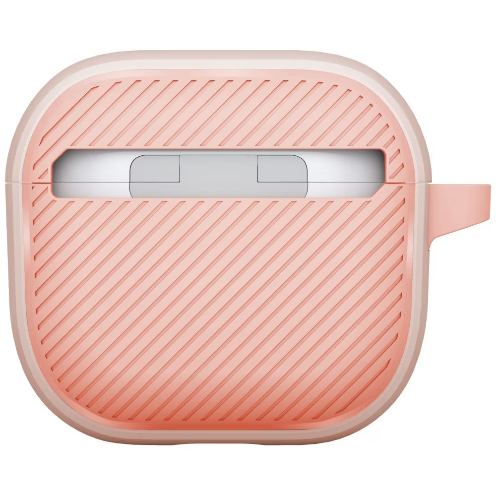 UNIQ Clyde Case for Apple AirPods 4, Coral
