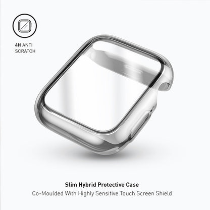 UNIQ Garde Case for Apple Watch Series 11 42mm, Transparent