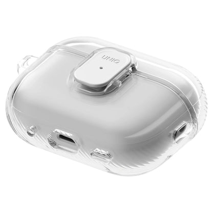 UNIQ Glase Pro Case for Apple AirPods Pro 3, Transparent