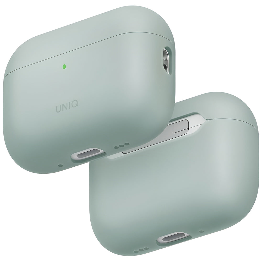 UNIQ Lino Case for Apple AirPods Pro 3, Mint Green