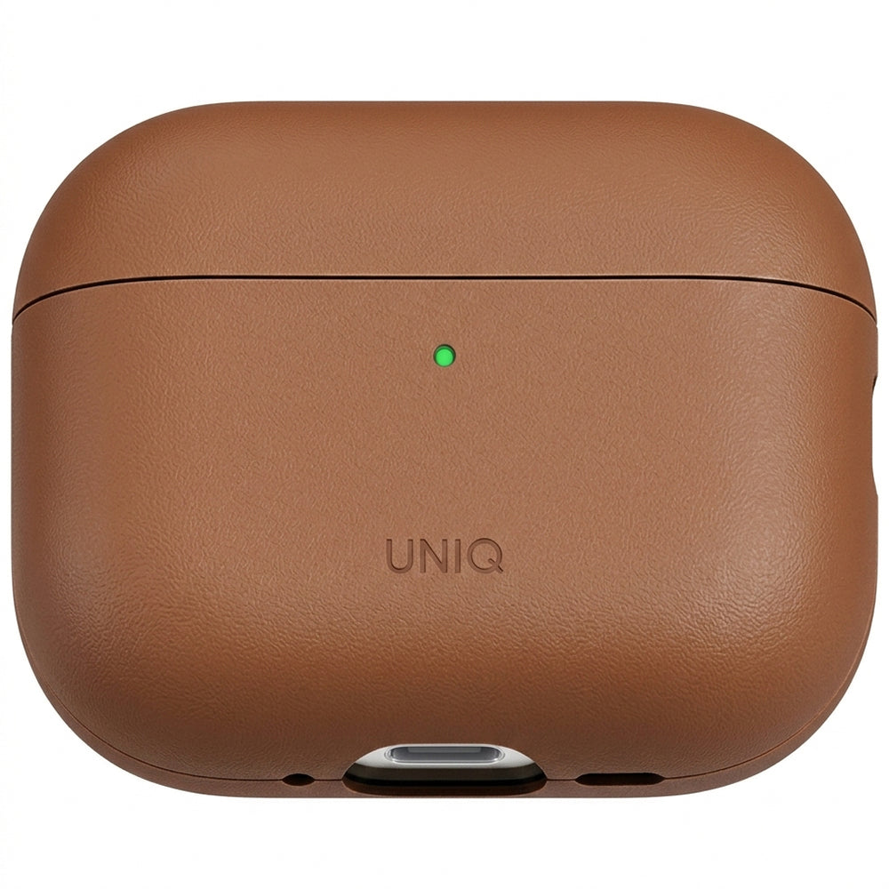 UNIQ Lyden Vex Case for Apple AirPods Pro 3, Brown