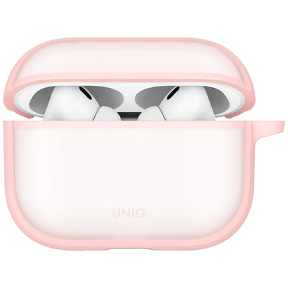 UNIQ Veren Case for Apple AirPods Pro 3, Pink