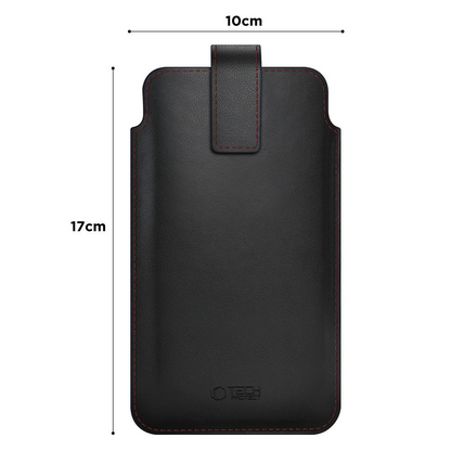 Universal Phone Case, Tech-Protect, SM65, Black Red