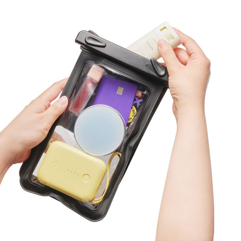Universal Waterproof Case for Phone max. 6.9inch, Spigen, A603, Black ACS09745