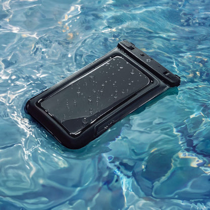 Universal Waterproof Case for Phone max. 6.9inch, Spigen, A611P, Set of 2 pieces, Matte Black ACS09348