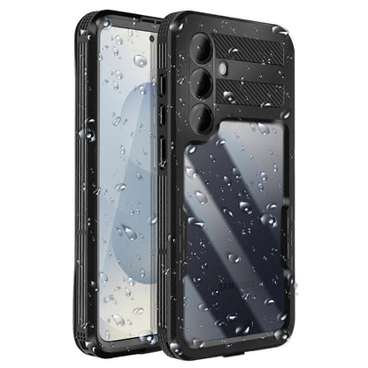 Waterproof Case for Samsung Galaxy S26 Plus S947, ShellBox, Black