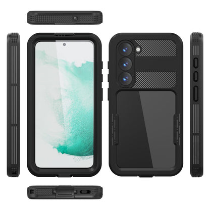 Waterproof Case for Samsung Galaxy S26 Plus S947, ShellBox, Black