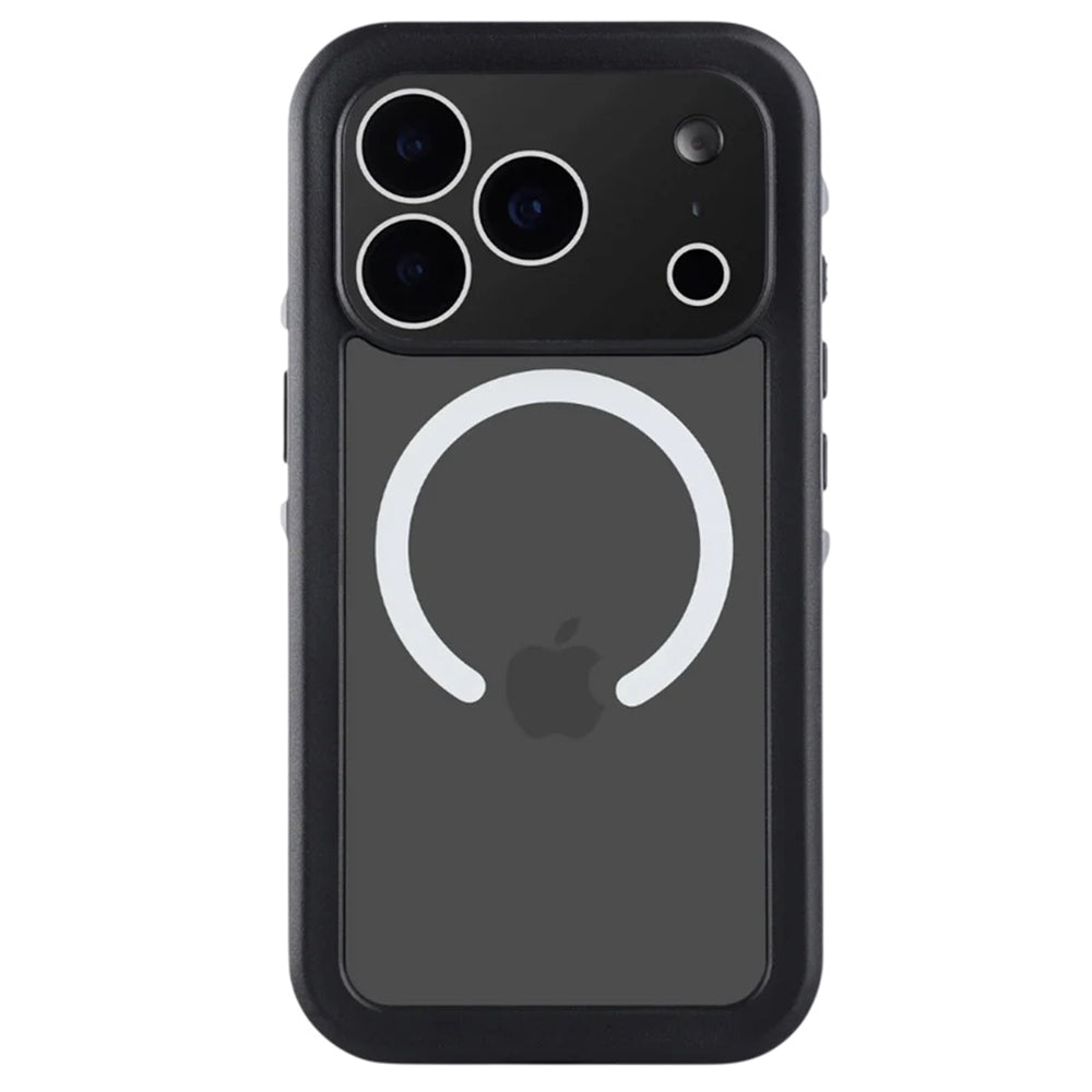 Waterproof Case for Apple iPhone 18 Pro / 17 Pro, ShellBox, Black