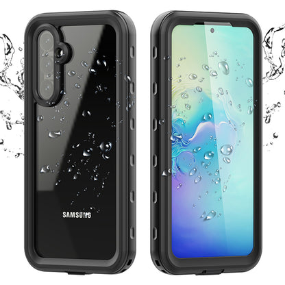 Waterproof Case for Samsung Galaxy A54 A546, ShellBox, Black