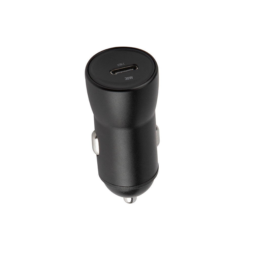 MaXlife MXCC-04 Car Charger, 20W, 3A, 1 x USB-C, Black