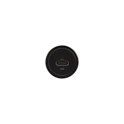 MaXlife MXCC-04 Car Charger, 20W, 3A, 1 x USB-C, Black