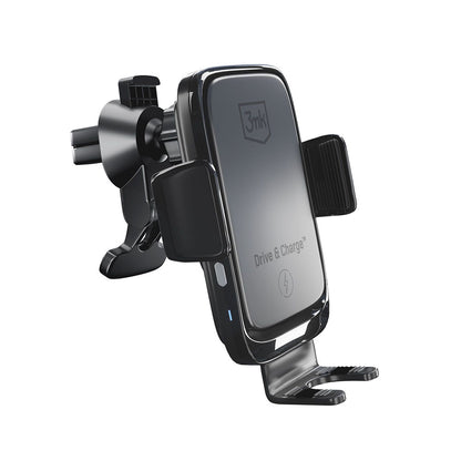 3MK Drive&Charge Wireless Car Charger, 15W, 1.67A, Black