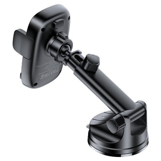 Acefast D49 Wireless Car Charger, 15W, 1.67A, Black