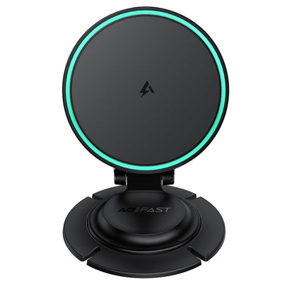 Acefast D65 Wireless Car Charger, 15W, 1.67A, Black