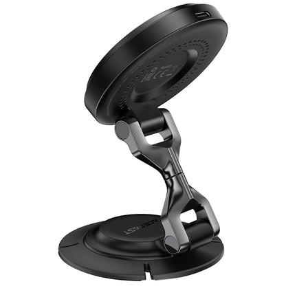 Acefast D65 Wireless Car Charger, 15W, 1.67A, Black