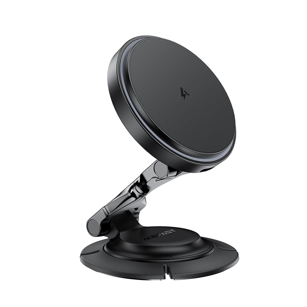 Acefast D65 Wireless Car Charger, 15W, 1.67A, Black