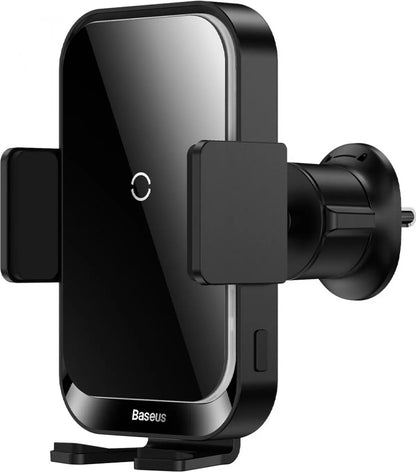 Baseus Halo Wireless Car Charger, 15W, 1.67A, Black SUDD000001