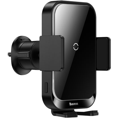 Baseus Halo Wireless Car Charger, 15W, 1.67A, Black SUDD000001