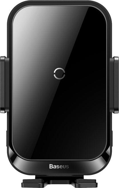 Baseus Halo Wireless Car Charger, 15W, 1.67A, Black SUDD000001