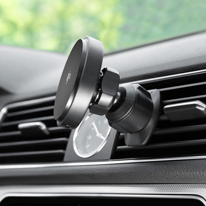 Proove Light Circle Wireless Car Charger, 15W, 1.67A, Gray WHLC15010002