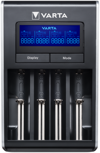 Varta Battery Charger, AA / AAA, Black