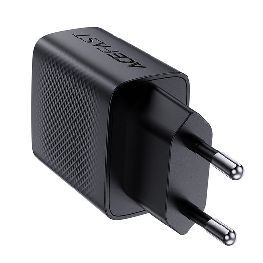 Acefast A82 Network Charger, 20W, 3A, 1 x USB-C, Black