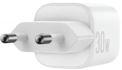 Anker Zolo Network Charger, 30W, 3A, 1 x USB-C, White A2698G21