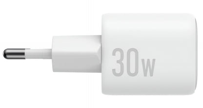 Anker Zolo Network Charger, 30W, 3A, 1 x USB-C, White A2698G21
