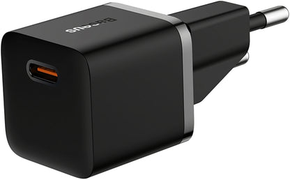 Network Charger Baseus GaN5 Mini, 20W, 3A, 1 x USB-C, Black CCGN05010101 