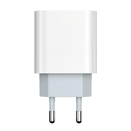 Prestico F8S USB-C Cable Wall Charger, 20W, 3A, 1 x USB-C, White