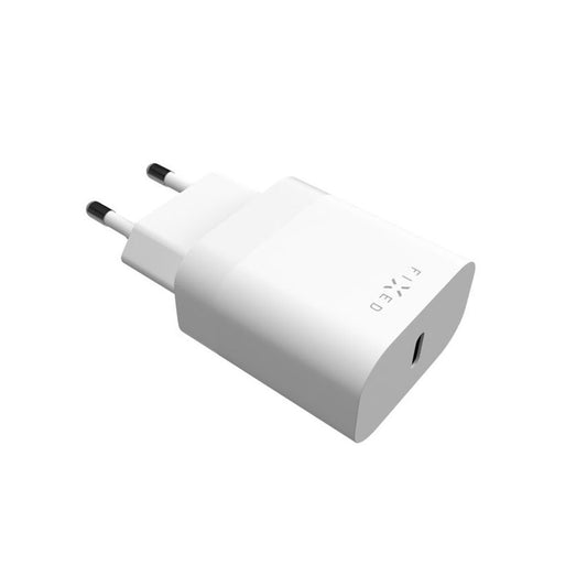 Fixed Network Charger, 20W, 3A, 1 x USB-C, White