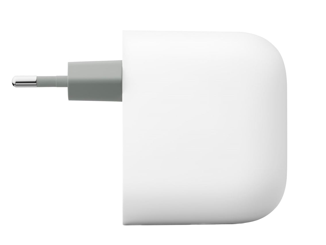 Google Network Charger, 67W, 4A, 2 x USB-C, White GA09856-EU