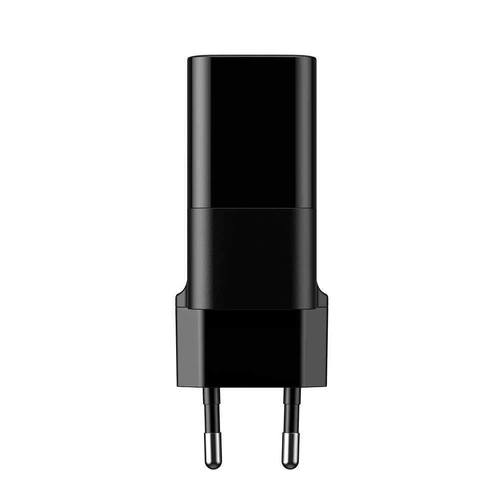 HAVIT UCLE001 Network Charger, 30W, 3A, 2 x USB-A - 1 x USB-C, Black
