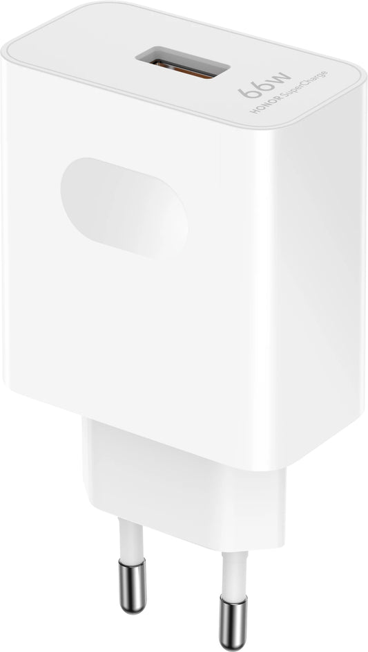 Honor HN-200330E00 Network Charger, 66W, 3.3A, 1 x USB-A, White 0222AADT