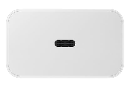 Samsung Network Charger, 45W, 4.05A, 1 x USB-C, White EP-T4511NWEGEU