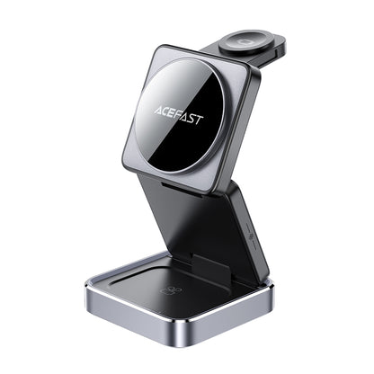 Acefast E21 3in1 Wireless Network Charger, 23W, 1.67A, Gray