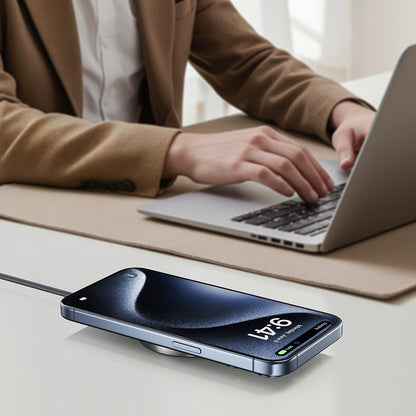 Acefast E24 Wireless Network Charger, 15W, 1.67A, Gray