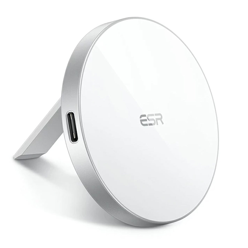 ESR HaloLock Wireless Network Charger, 15W, 1.67A, White