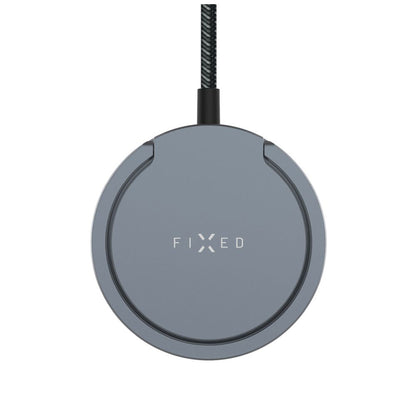 Fixed Ring Wireless Network Charger, 15W, 1.67A, Gray
