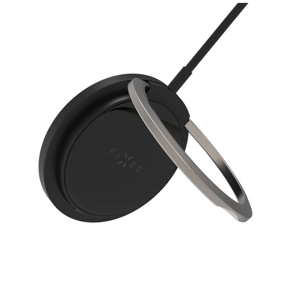 Fixed Ring Wireless Network Charger, 15W, 1.67A, Black