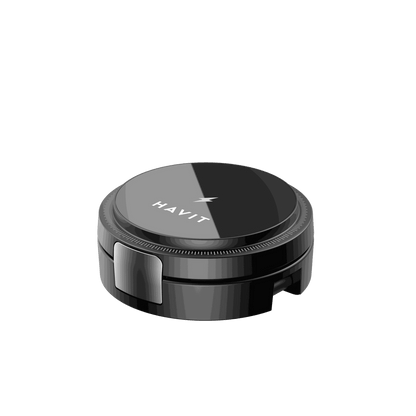 HAVIT W3100 3in1 Wireless Network Charger, 15W, 1.67A, Black