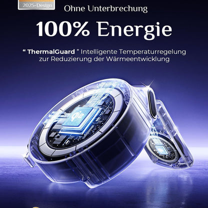 Lisen W103 3in1 Wireless Network Charger, 7.5W, 1.1A, Black YL0324090008