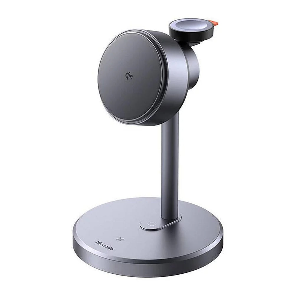 McDodo CH-2460 Swan 3in1 Wireless Network Charger, 22.5W, 1.67A, Gray