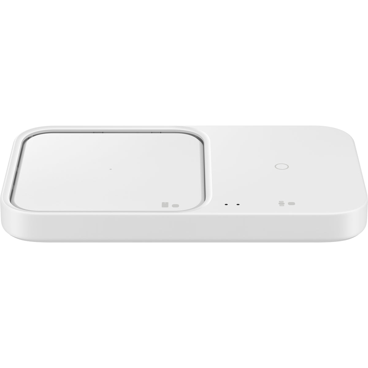 Samsung Duo Wireless Network Charger, 15W, 1.67A, White, Refurbished EP-P5400TWEGEU