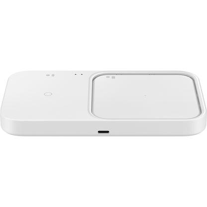 Samsung Duo Wireless Network Charger, 15W, 1.67A, White, Refurbished EP-P5400TWEGEU