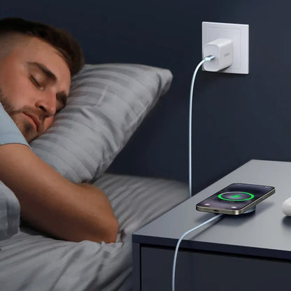 UGREEN MagFlow Wireless Network Charger, 25W, Blue