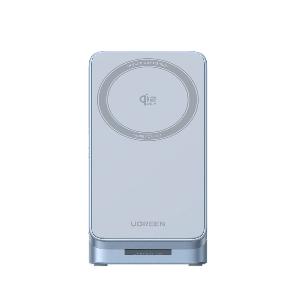 UGREEN W757 Wireless Network Charger (65901) 3in1, 25W, Blue