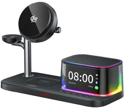 Wireless Network Charger XO Design CX045 3in1, 25W, Black