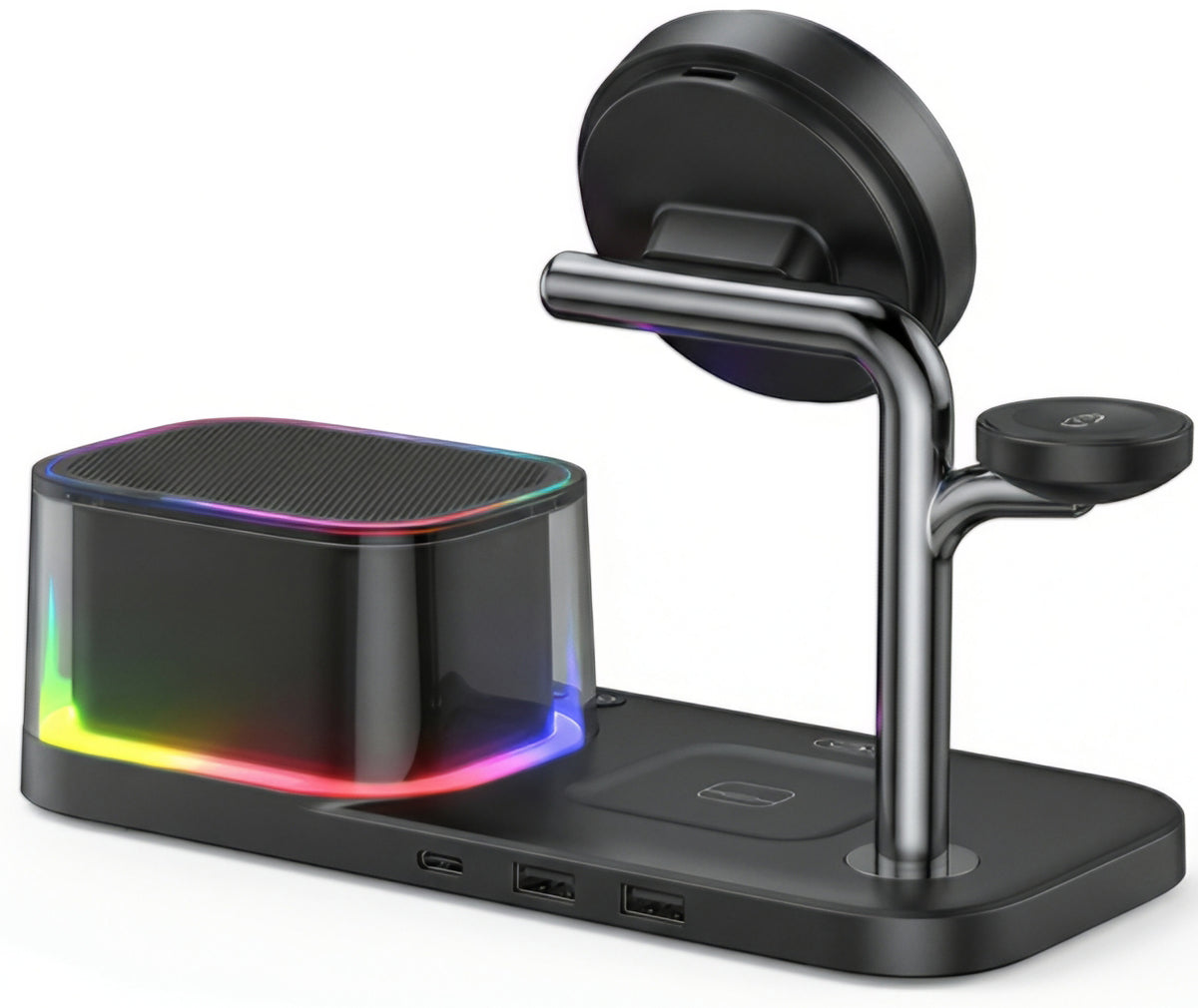 Wireless Network Charger XO Design CX045 3in1, 25W, Black