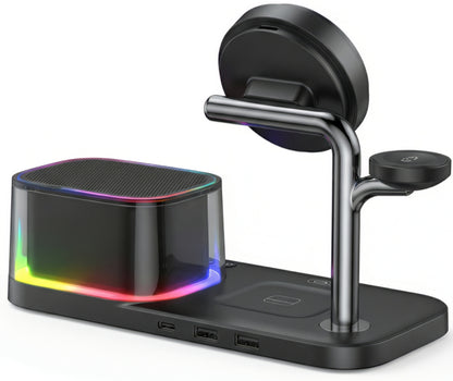 Wireless Network Charger XO Design CX045 3in1, 25W, Black